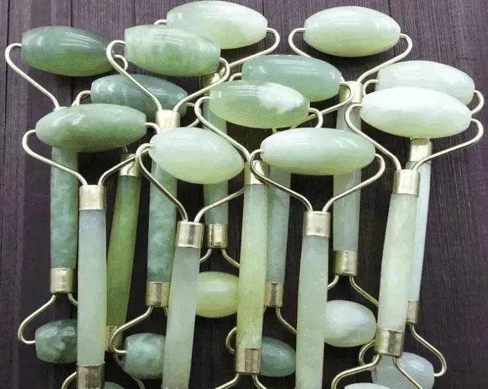 Beauty Jade Massage Facial Massage Beauty Massage Roller - EX-STOCK Canada