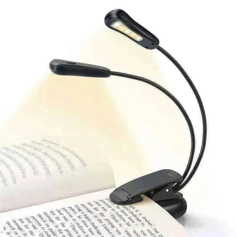 Bedroom & desk led light with eye protection table lamp - EX-STOCK Canada