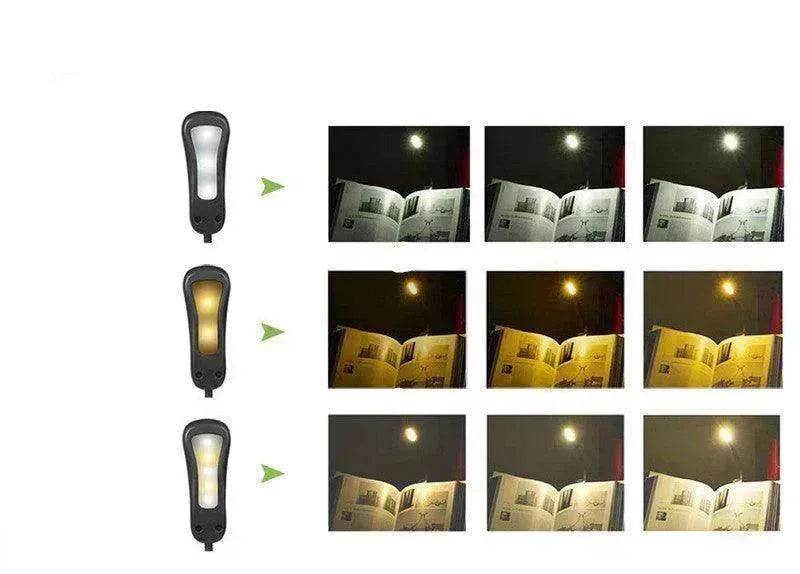 Bedroom & desk led light with eye protection table lamp - EX-STOCK Canada