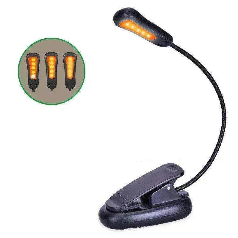 Bedroom & desk led light with eye protection table lamp - EX-STOCK Canada