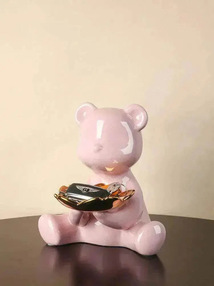 Behanmei Ceramics Source Factory Entrance Key Storage Decoration Housewarming New Year Gifts. - EX-STOCK Canada