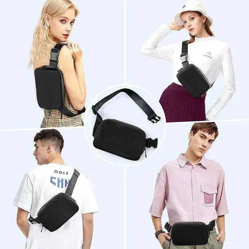 Belt Waist Bag Crossbody Fanny Packs For Women Shoulder Crossbody Chest Bag - EX-STOCK Canada