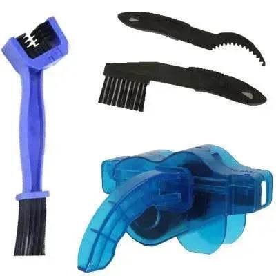 Ensemble d'outils de nettoyage pour vélo Brosse à poils larges pour chaîne Petite brosse - EX-STOCK Canada