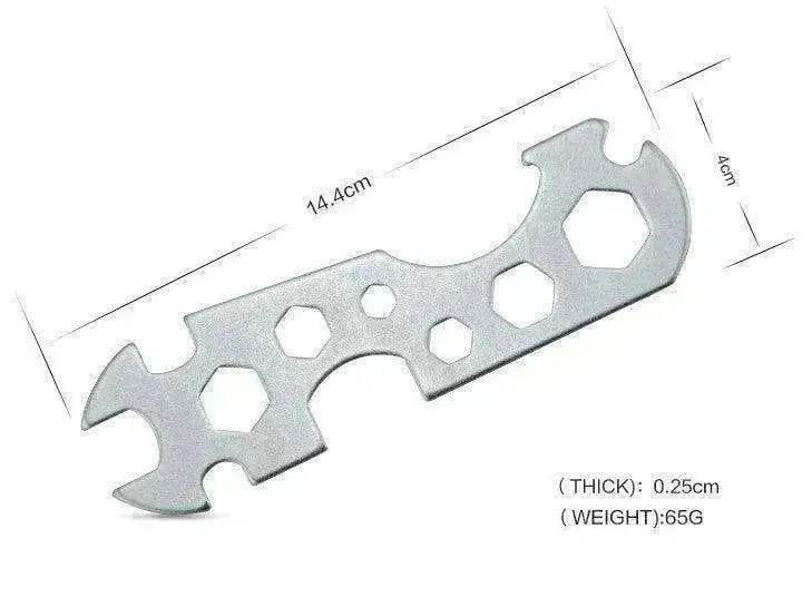Bicycle Repair Tools Multifunctional Flower Wrench - EX-STOCK Canada