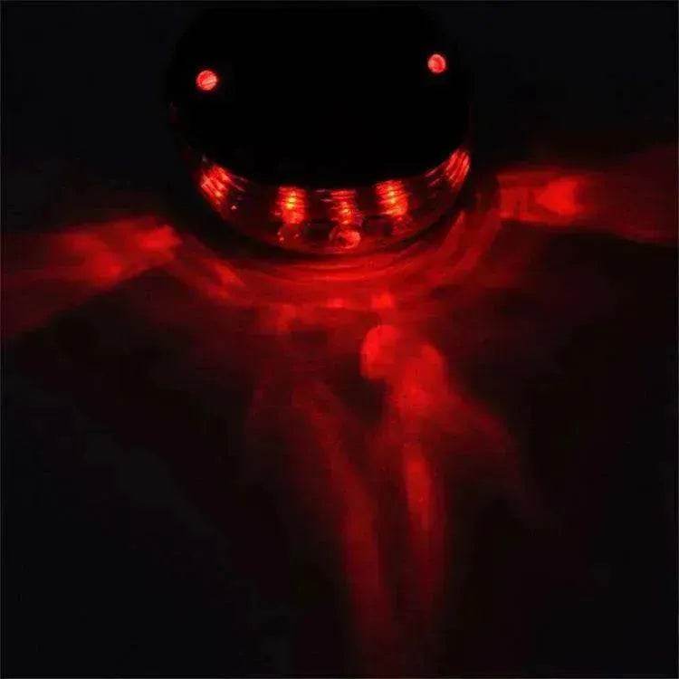 Bicycle Tail Light (5LED+2Laser) - EX-STOCK Canada