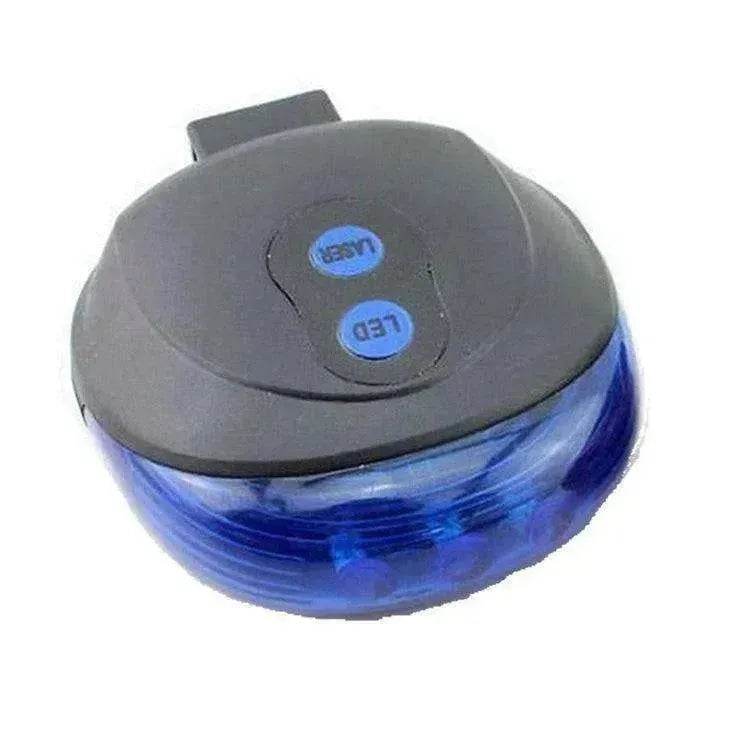 Bicycle Tail Light (5LED+2Laser) - EX-STOCK Canada