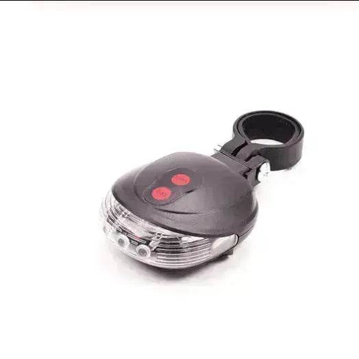 Bicycle Tail Light (5LED+2Laser) - EX-STOCK Canada