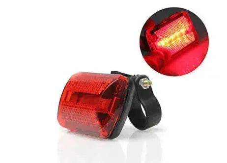 Bicycle Tail Light (5LED+2Laser) - EX-STOCK Canada