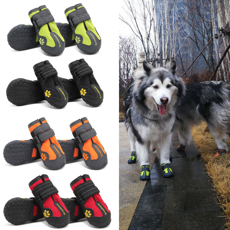 Big Dog Shoes Non-slip Wear Dog Shoes Pet Shoes EX-STOCK Canada