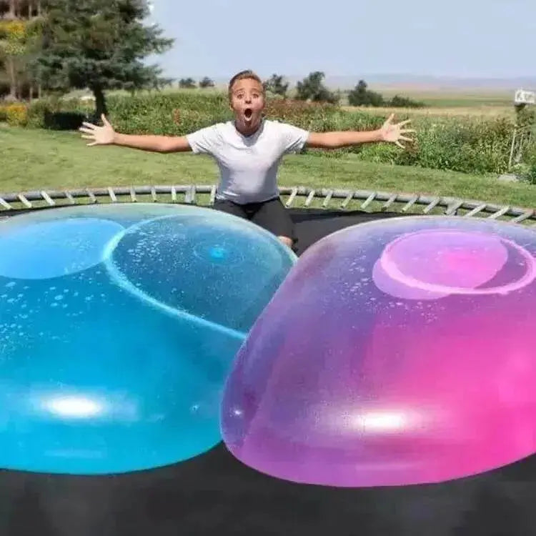 Big Inflatable Ball Children's Toy Elastic Ball Water Ball Bubble Ball Inflatable Ball - EX-STOCK Canada