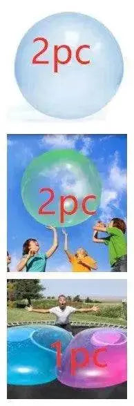 Big Inflatable Ball Children's Toy Elastic Ball Water Ball Bubble Ball Inflatable Ball - EX-STOCK Canada