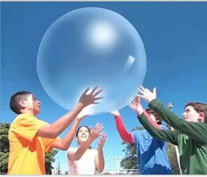 Big Inflatable Ball Children's Toy Elastic Ball Water Ball Bubble Ball Inflatable Ball - EX-STOCK Canada