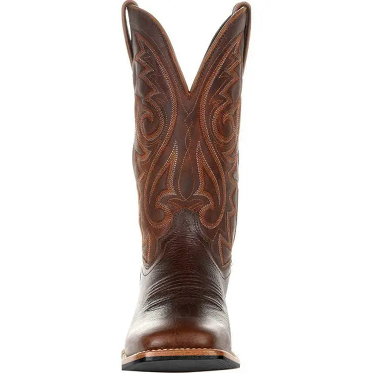 Big Wide Head Western Cowboy Boots - EX-STOCK Canada