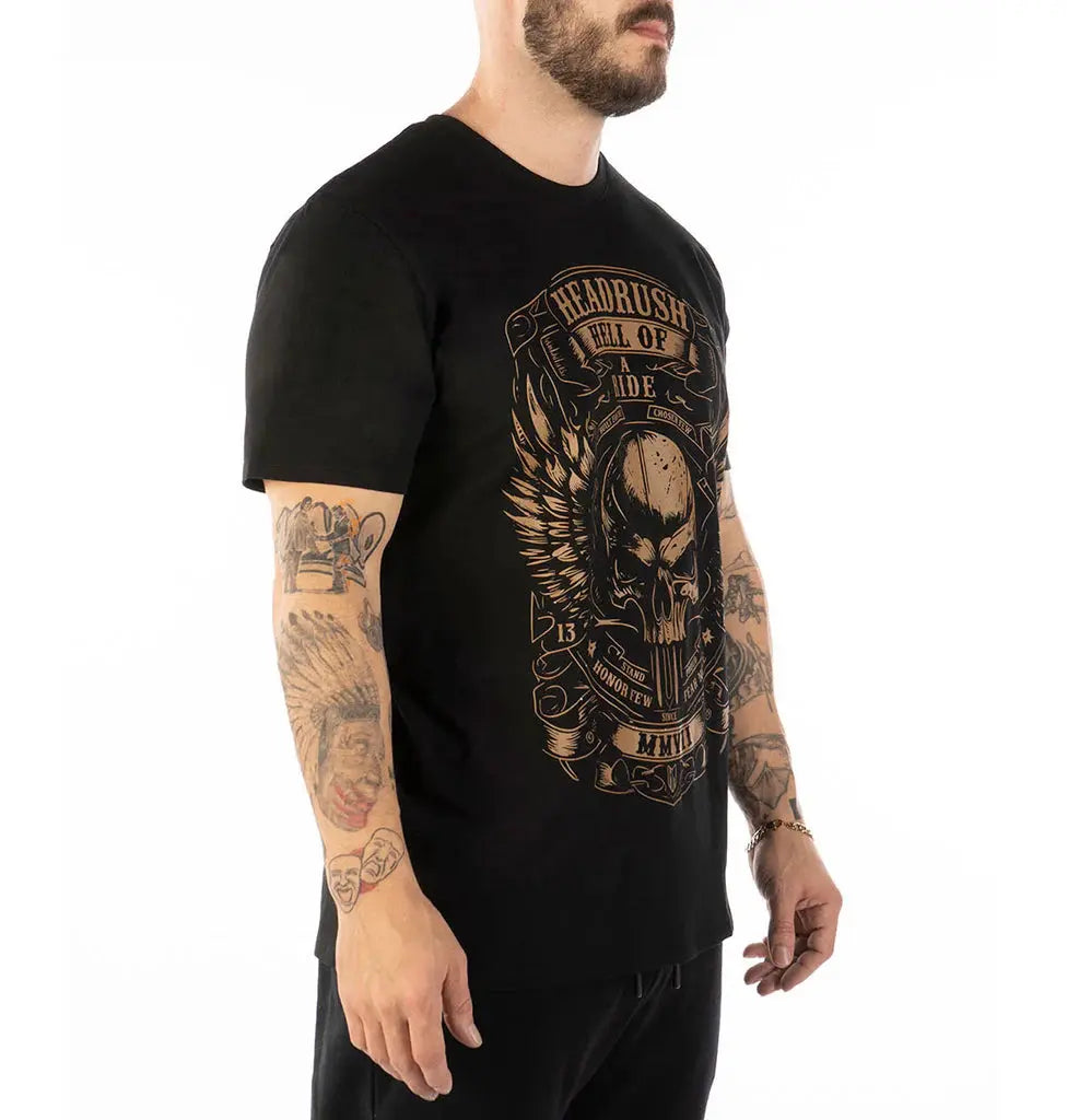 Biker Wings T-Shirt EX-STOCK Canada