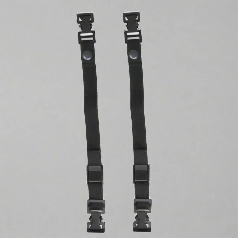 Schwarze Snap-Motorradhose zum FestbindenEX-STOCK Canada