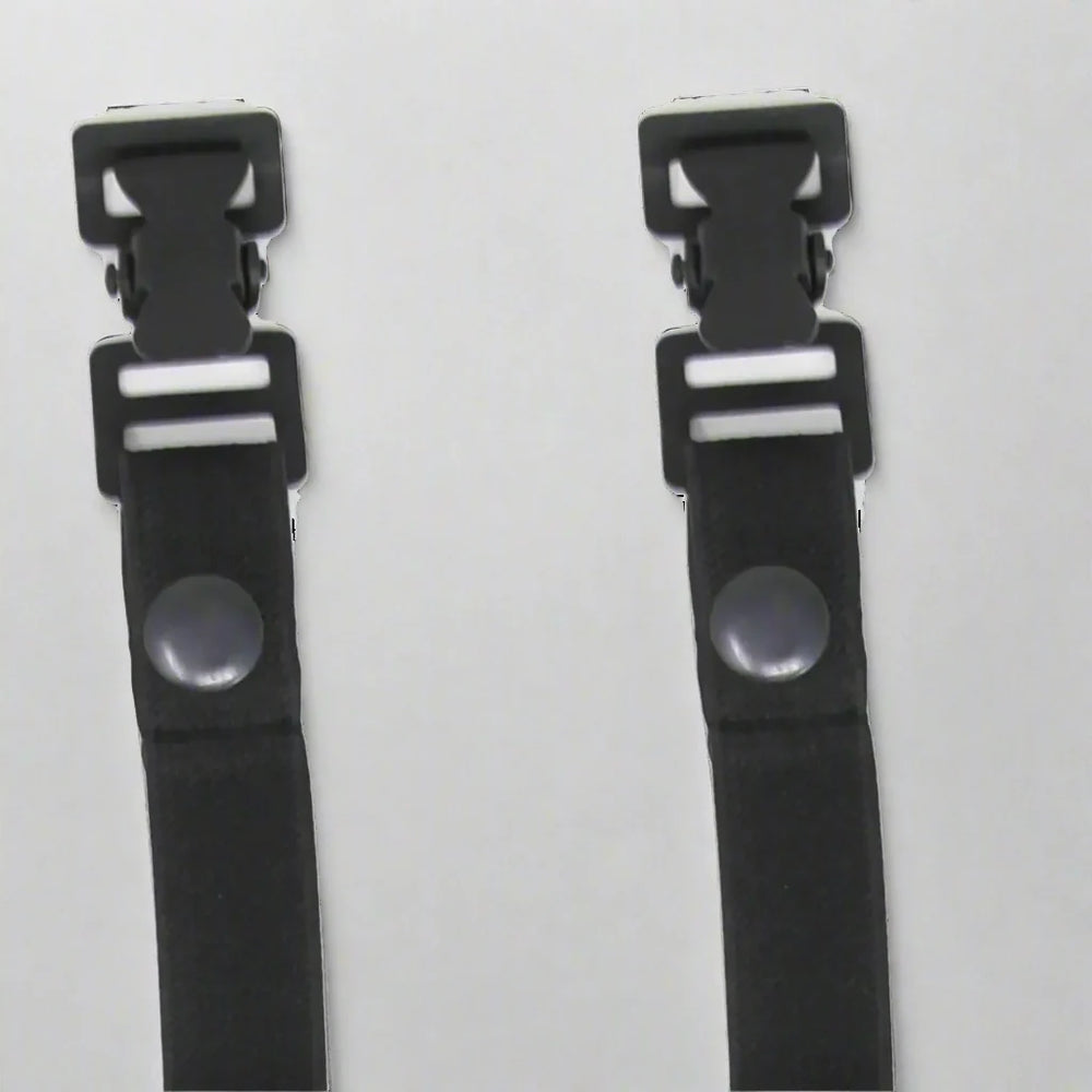 Pantaloni da Moto Neri Snap con AggancioEX-STOCK Canada