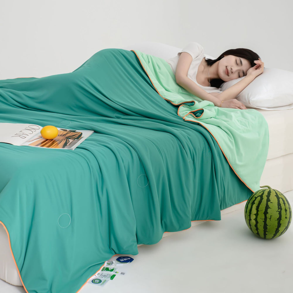 Blanket Machine Washable Summer Quilt Airable Cover Summer Thin Duvet EX-STOCK Canada