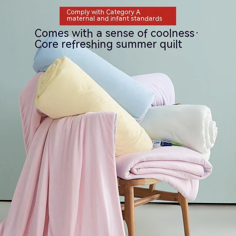 Blanket Machine Washable Summer Quilt Airable Cover Summer Thin Duvet EX-STOCK Canada