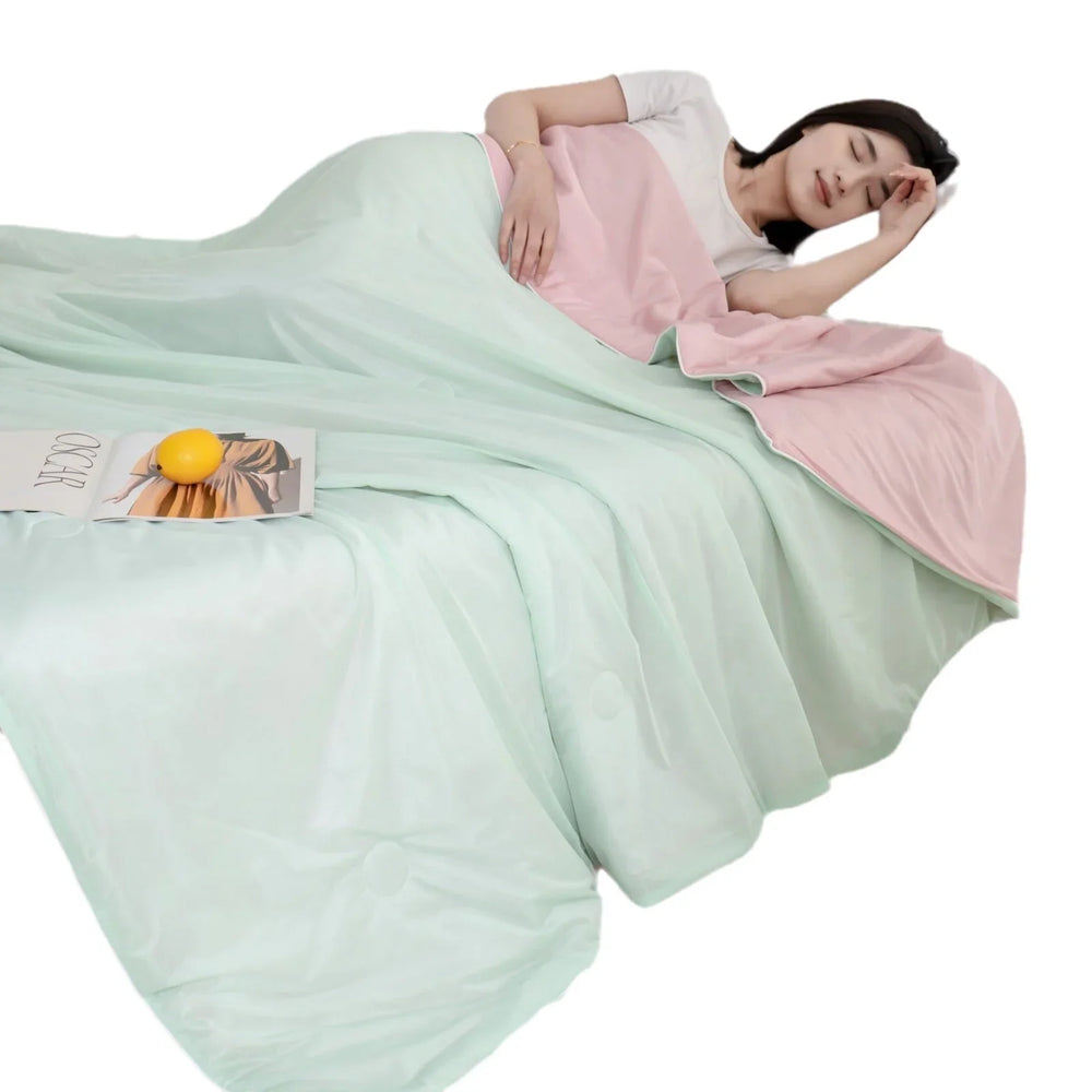 Blanket Machine Washable Summer Quilt Airable Cover Summer Thin Duvet EX-STOCK Canada