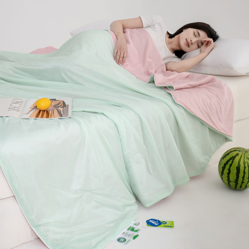 Blanket Machine Washable Summer Quilt Airable Cover Summer Thin Duvet EX-STOCK Canada