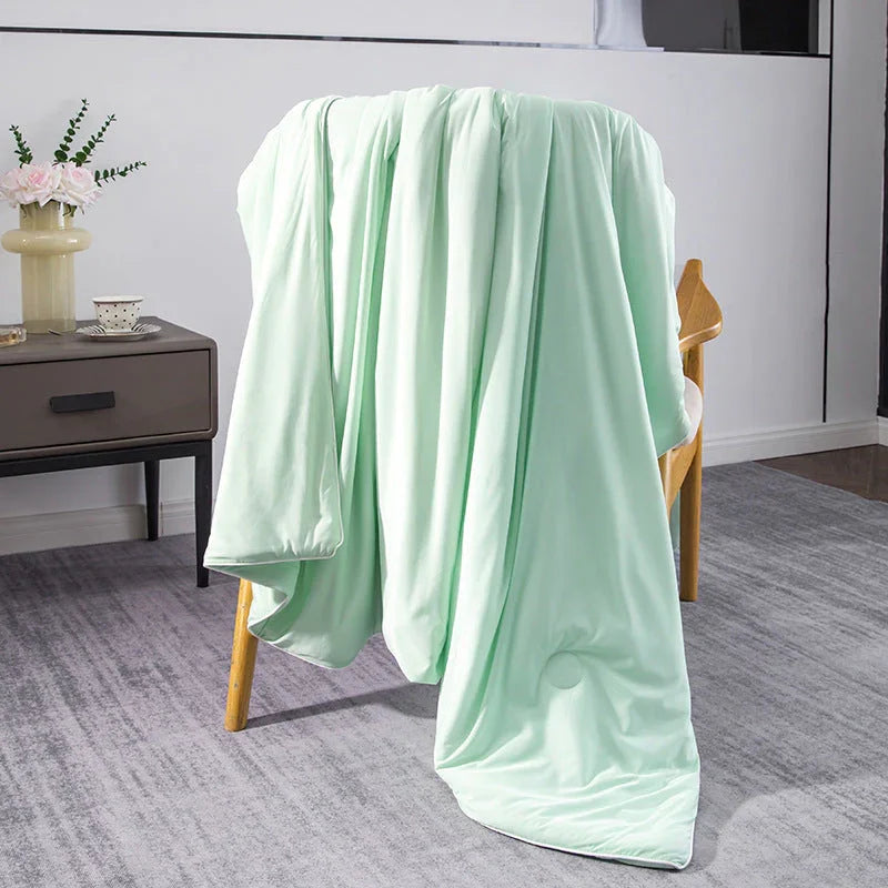 Blanket Machine Washable Summer Quilt Airable Cover Summer Thin Duvet EX-STOCK Canada