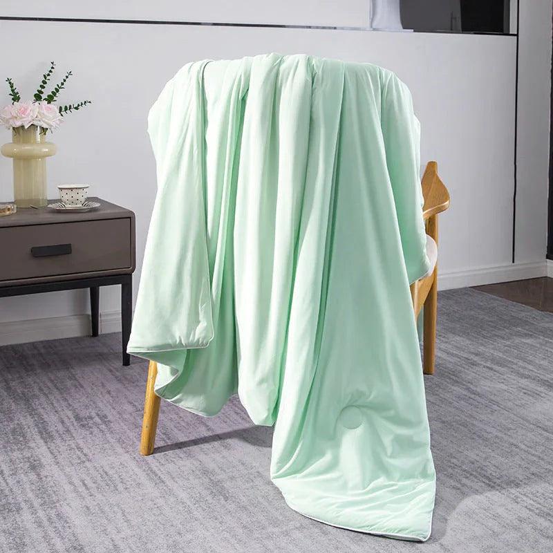Blanket Machine Washable Summer Quilt Airable Cover Summer Thin Duvet EX-STOCK Canada