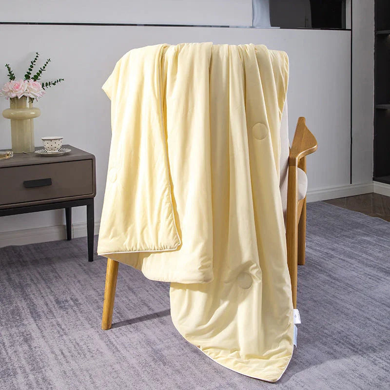 Blanket Machine Washable Summer Quilt Airable Cover Summer Thin Duvet EX-STOCK Canada