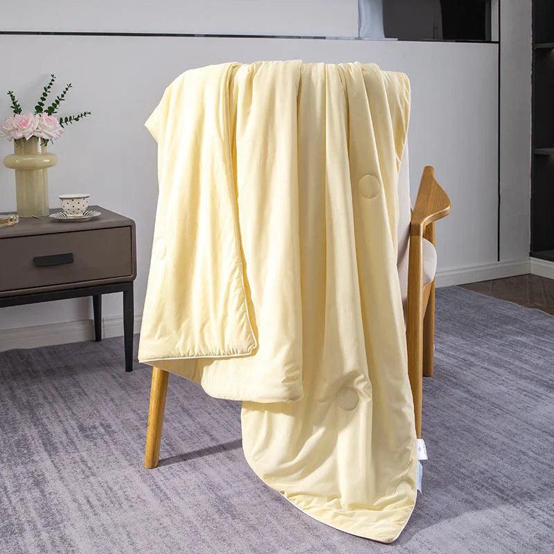 Blanket Machine Washable Summer Quilt Airable Cover Summer Thin Duvet EX-STOCK Canada