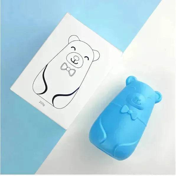 Trésor de détergent liquide bleu pour toilettes - EX-STOCK Canada