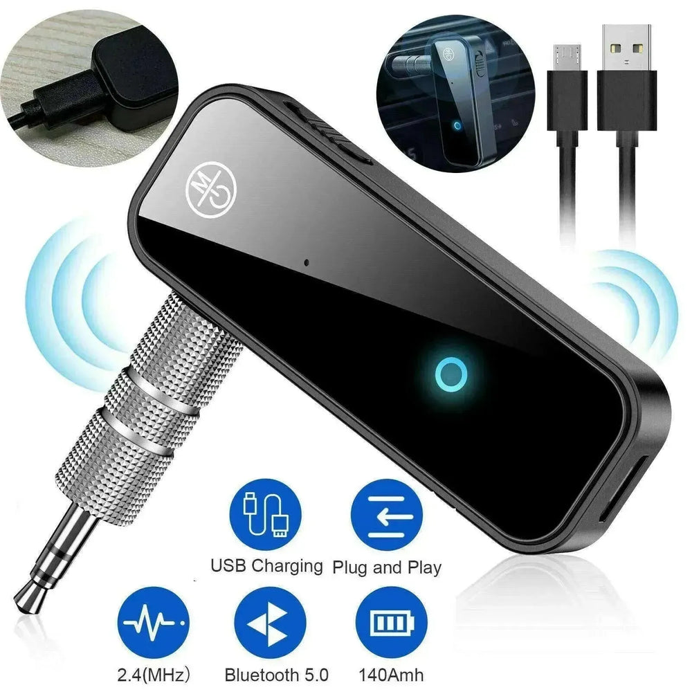 Bluetooth 5.0 2 en 1 TX/RX Sans Fil USB 3,5 mm - EX-STOCK Canada