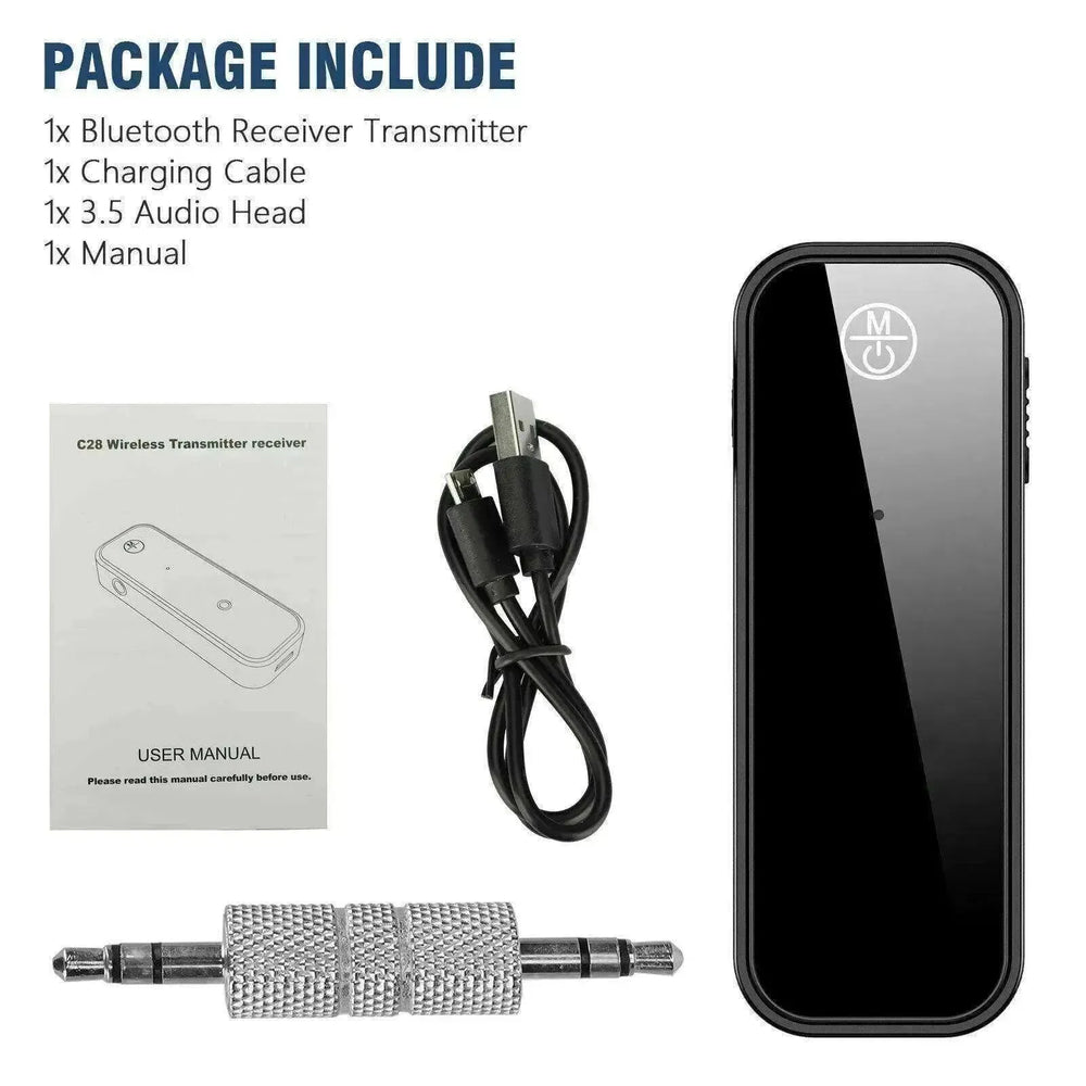 Bluetooth 5.0 2 en 1 TX/RX Sans Fil USB 3,5 mm - EX-STOCK Canada
