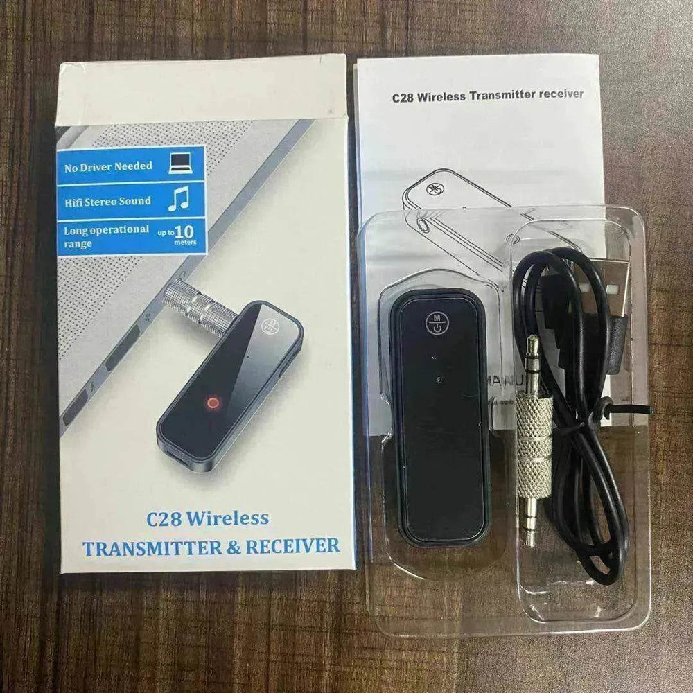 Bluetooth 5.0 2in1 TX/RX Wireless USB 3.5mm - EX-STOCK Canada