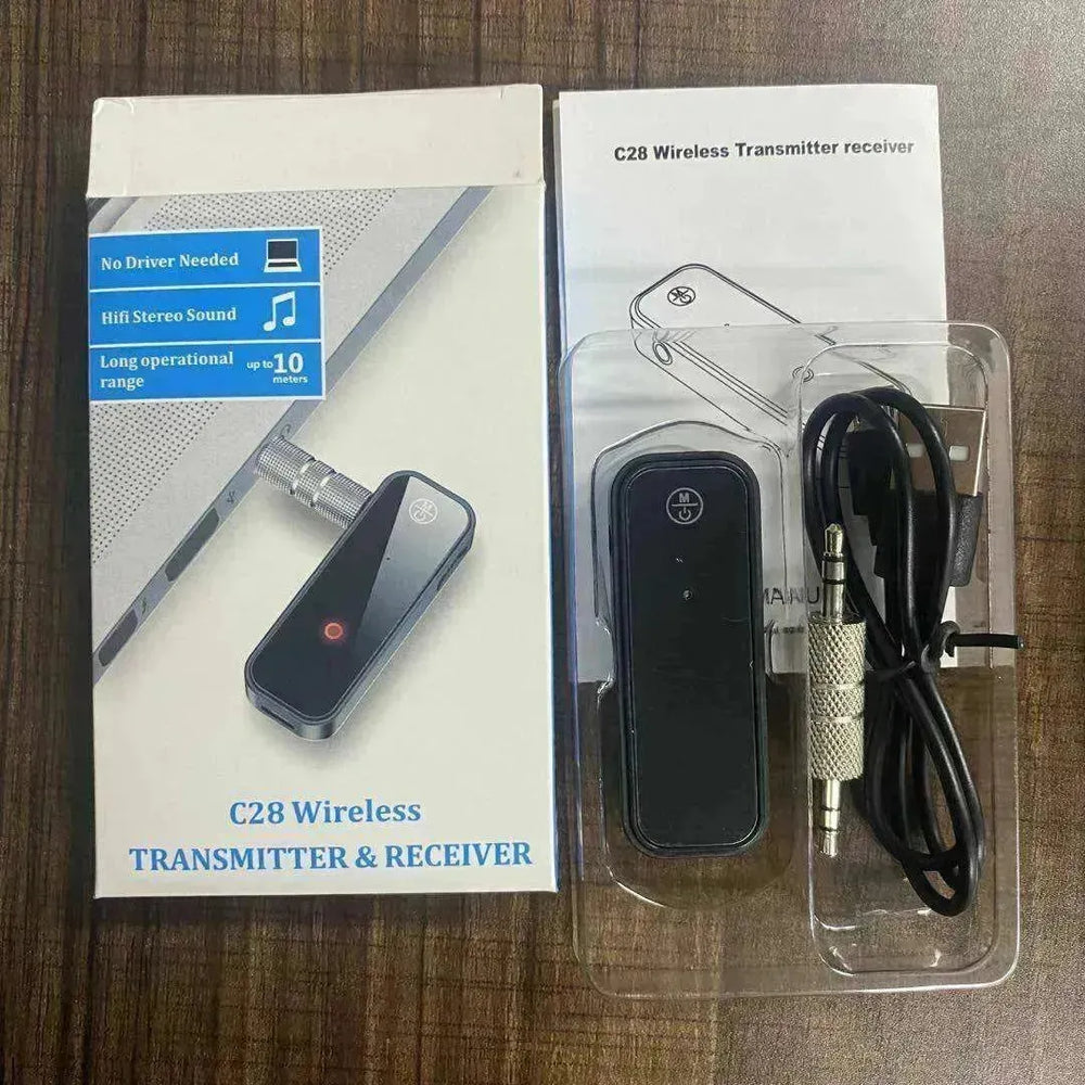 Bluetooth 5.0 2 en 1 TX/RX Sans Fil USB 3,5 mm - EX-STOCK Canada