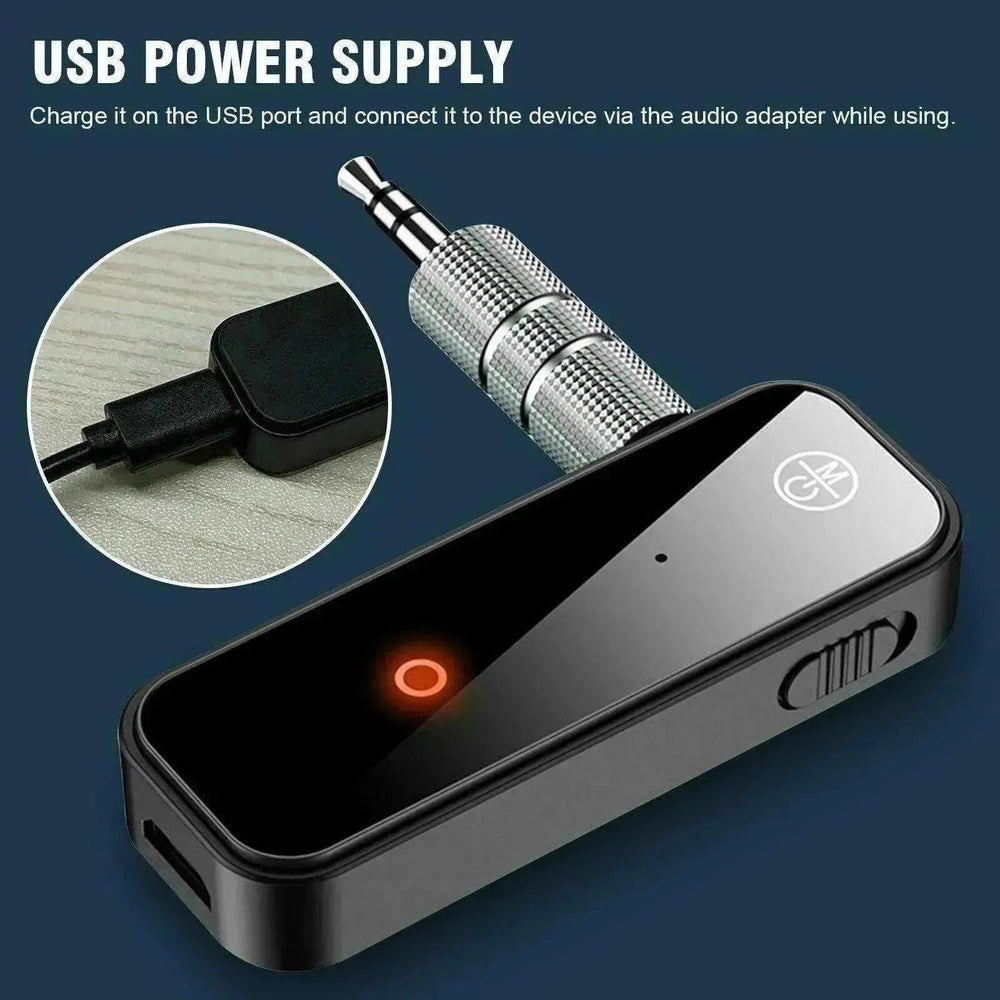 Bluetooth 5.0 2 en 1 TX/RX Sans Fil USB 3,5 mm - EX-STOCK Canada