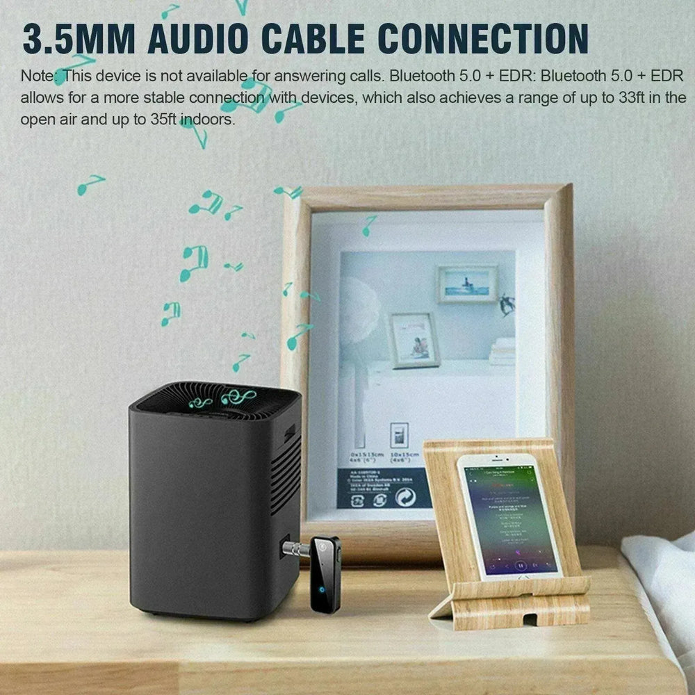 Bluetooth 5.0 2 en 1 TX/RX Sans Fil USB 3,5 mm - EX-STOCK Canada