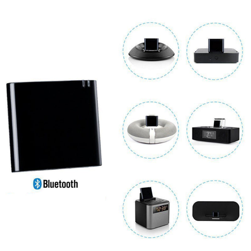 Bluetooth Audio 30PIN Interface Dedicated Speaker Adapter EX-STOCK Canada