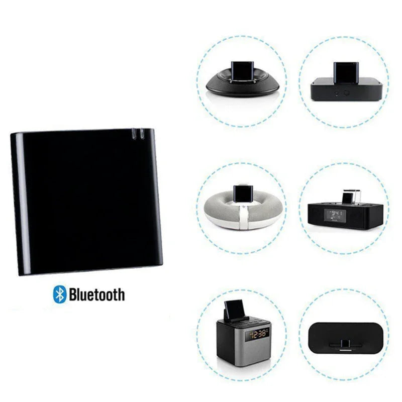 Bluetooth Audio 30PIN Interface Dedicated Speaker Adapter EX-STOCK Canada