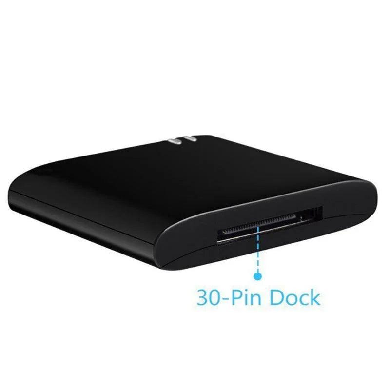 Bluetooth Audio 30PIN Interface Dedicated Speaker Adapter EX-STOCK Canada
