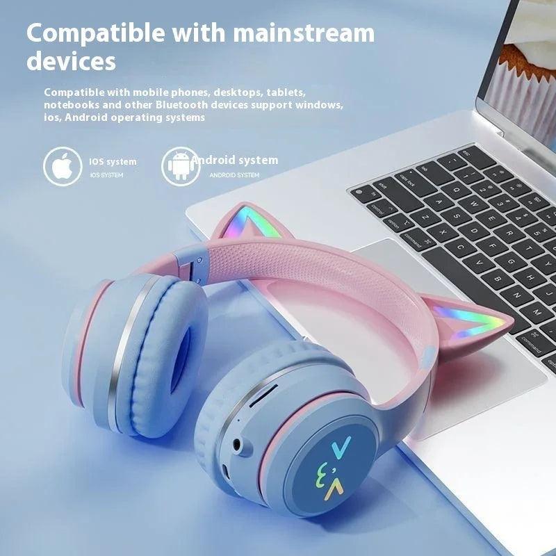 Bluetooth Headset BT035C Gradient Color EX-STOCK Canada