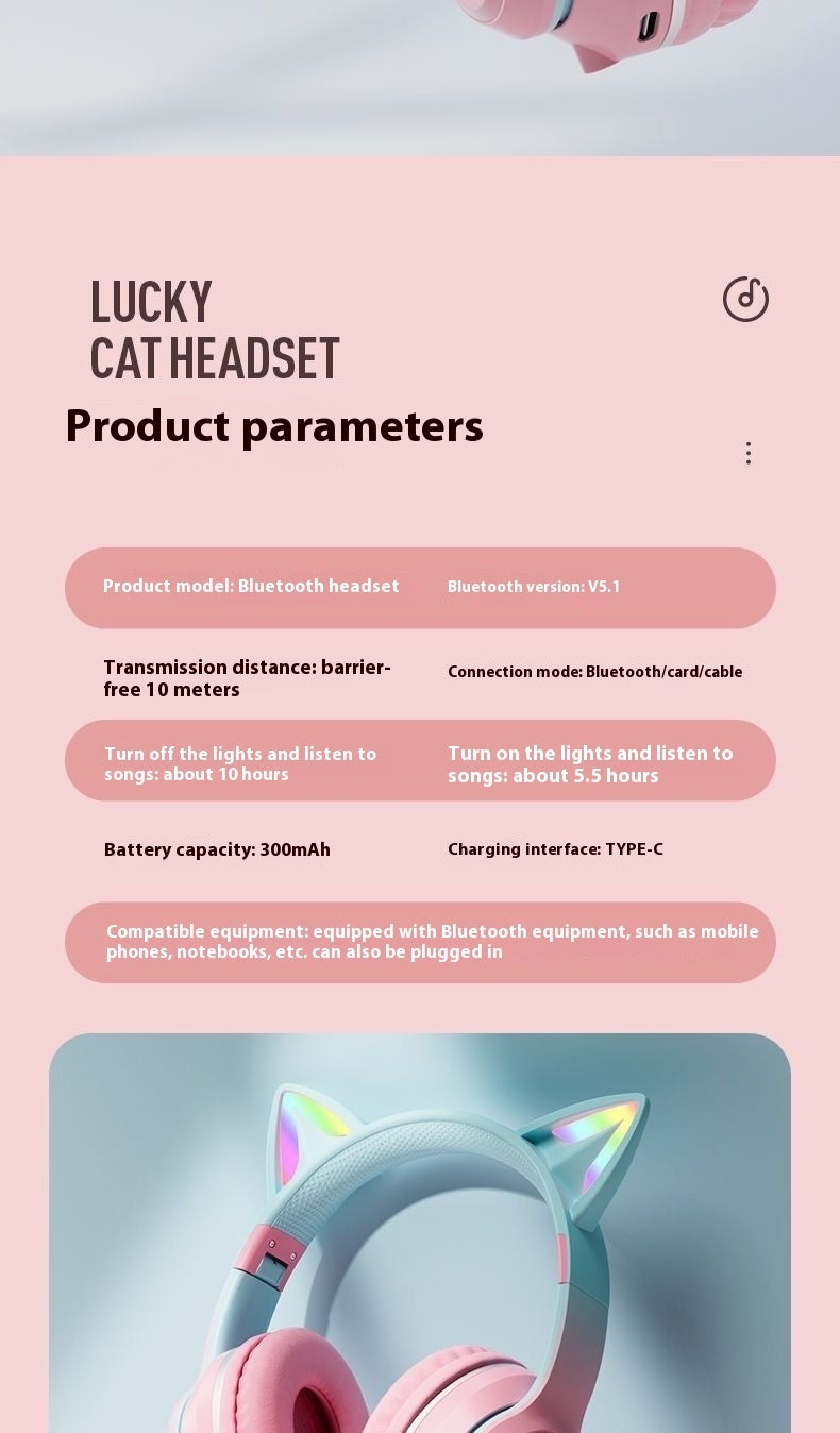 Bluetooth Headset BT035C Gradient Color EX-STOCK Canada