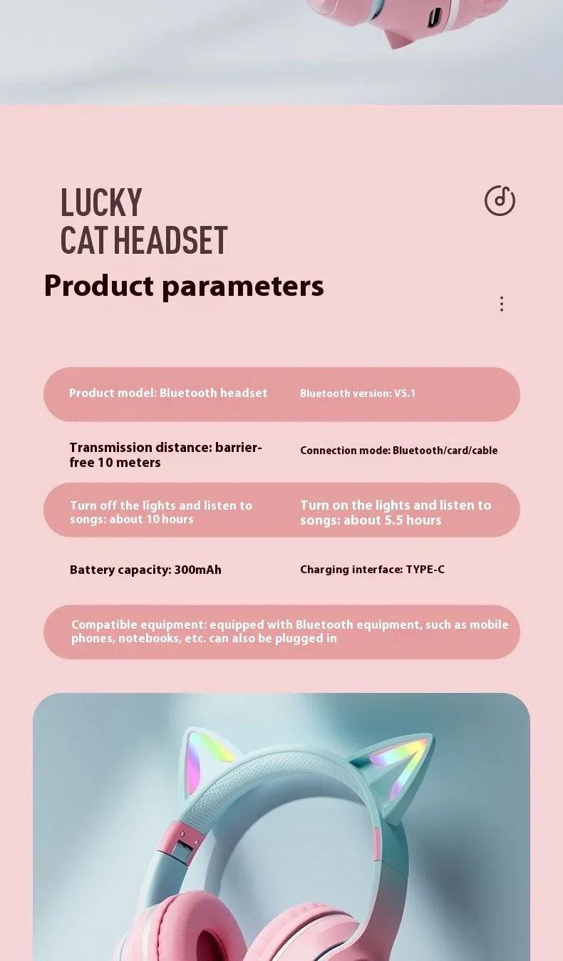 Bluetooth Headset BT035C Gradient Color EX-STOCK Canada