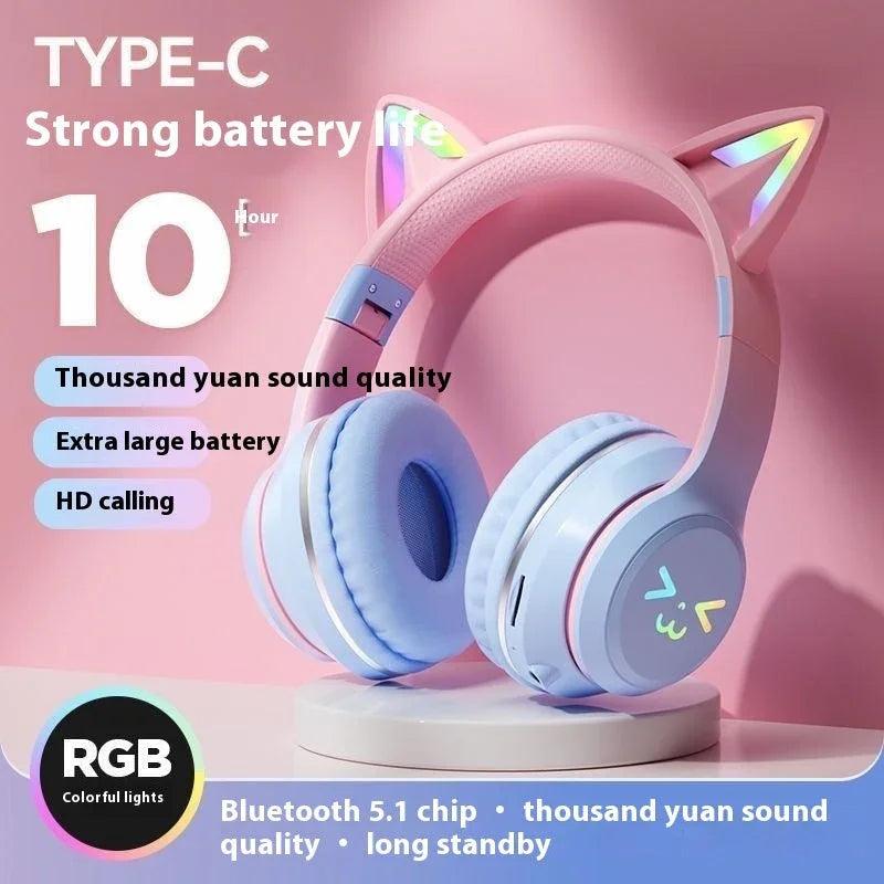 Bluetooth Headset BT035C Gradient Color EX-STOCK Canada