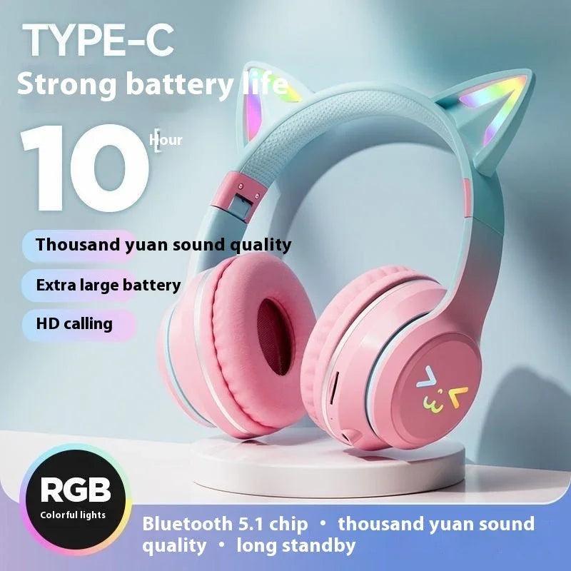 Bluetooth Headset BT035C Gradient Color EX-STOCK Canada