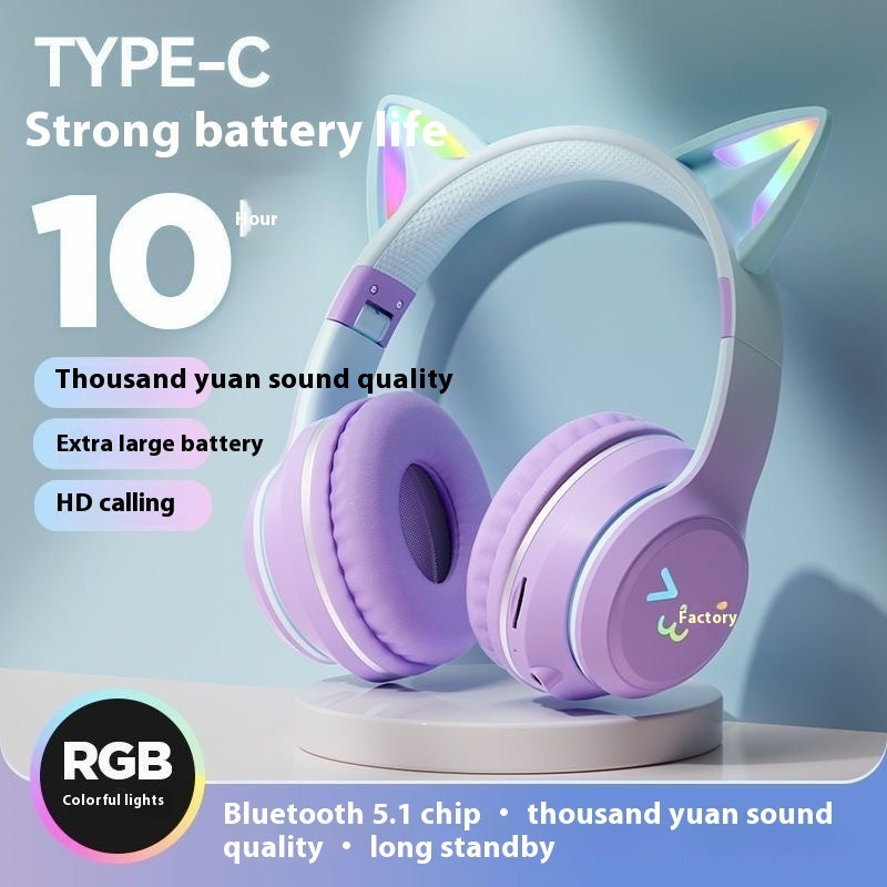 Bluetooth Headset BT035C Gradient Color EX-STOCK Canada