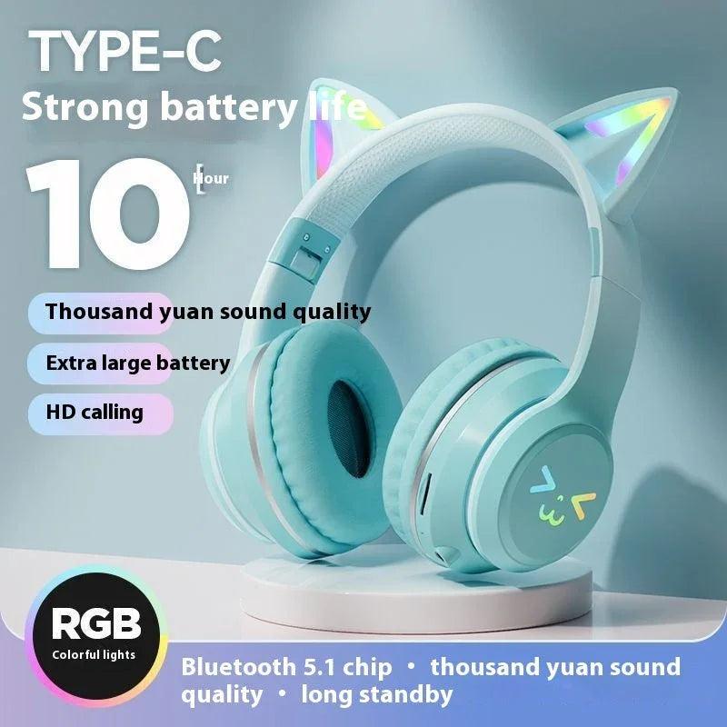 Bluetooth Headset BT035C Gradient Color EX-STOCK Canada