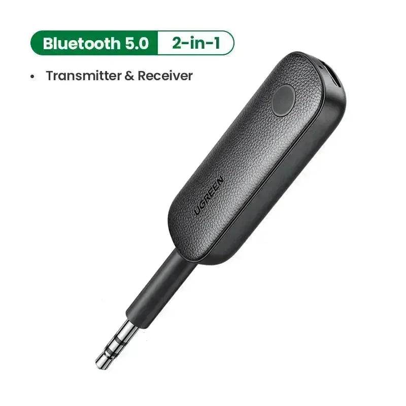Bluetooth Receiver Transmitter 5.0 Car Aux Line To Audio Adapter - EX-STOCK Canada
