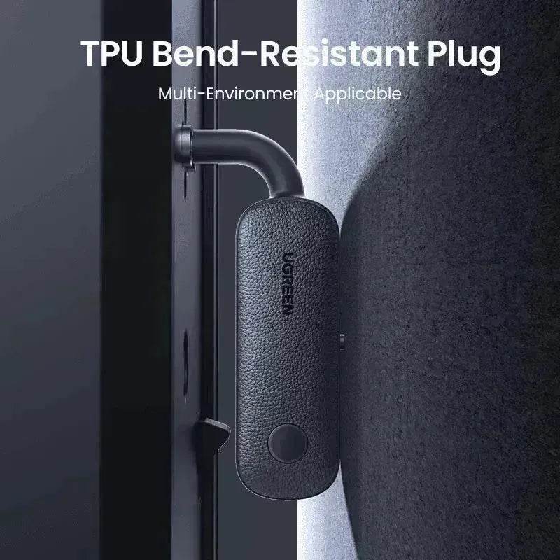 Bluetooth Receiver Transmitter 5.0 Car Aux Line To Audio Adapter - EX-STOCK Canada