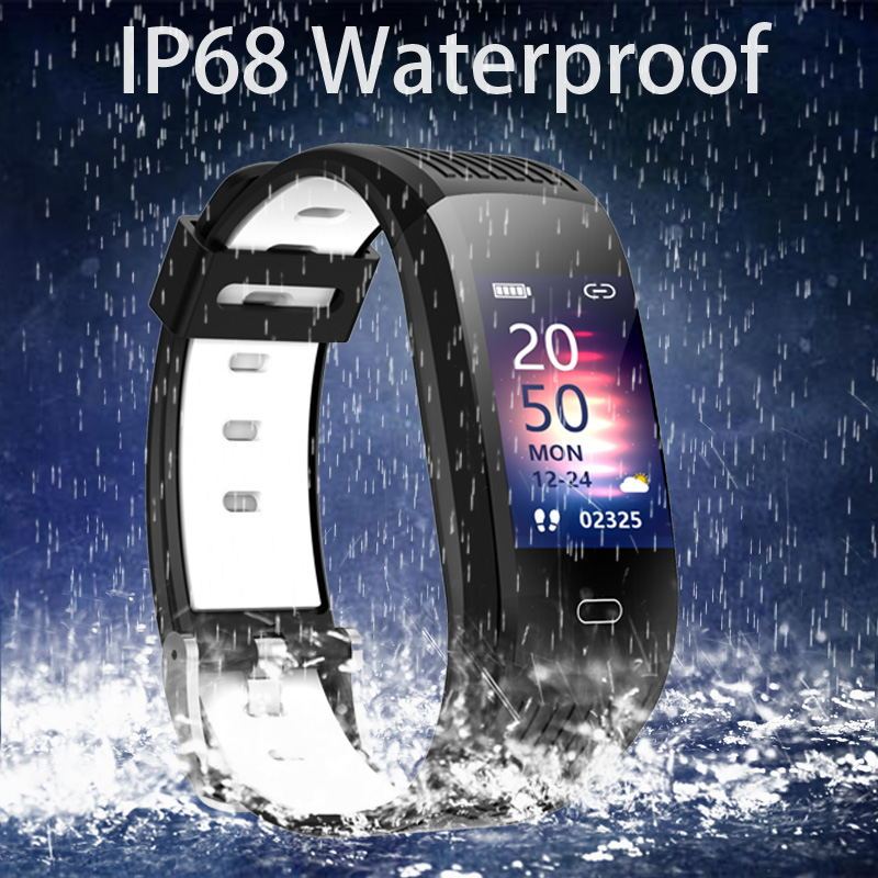 Bluetooth Smart Sports Bracelet Color Screen Electronic Watch EX-STOCK Canada