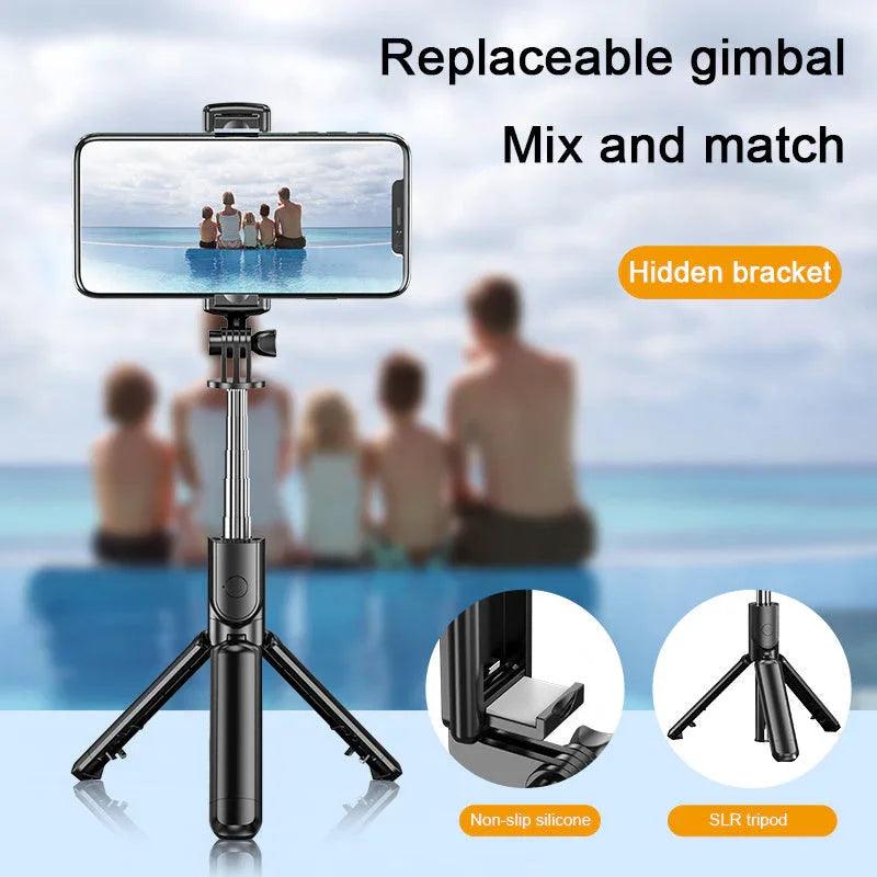 Bluetooth selfie stick EX-STOCK Canada