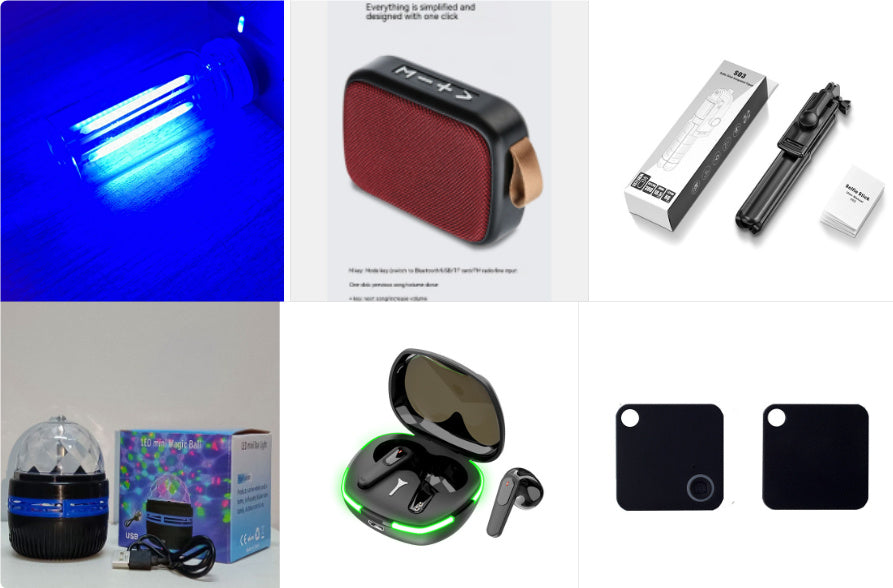 Bluetooth selfie stick EX-STOCK Canada